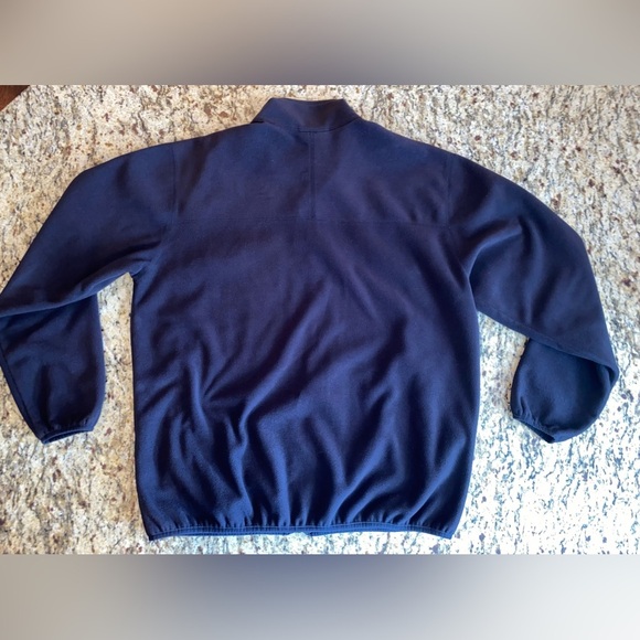 Men’s Lands’ End Size L full zip fleece - Picture 2 of 10